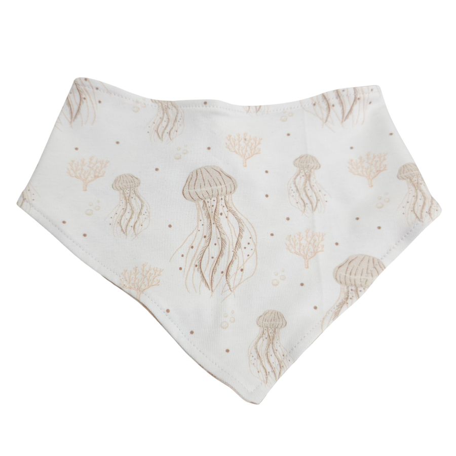 Wendehalstuch Ocean Dreams Quallen